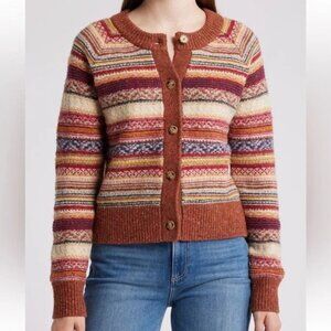 Faherty Button Cardigan xxs